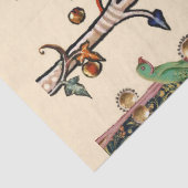 中世風変わりの動物，飛んでいるこうもり森林動物 薄葉紙 (詳細)