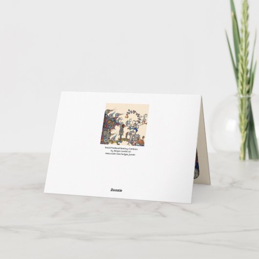 中世風変わりの推定の戦い、騎士、巨大なカタツムリ シーズンカード (裏面)