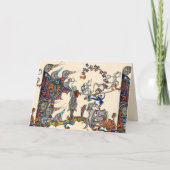 中世風変わりの推定の戦い、騎士、巨大なカタツムリ シーズンカード (正面)