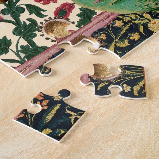 中世風変わりの流行音楽、猫の遊器官 ジグソーパズル (側面)