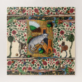 中世風変わりの流行音楽、猫の遊器官 ジグソーパズル (横)