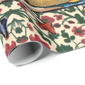 中世風変わりの流行音楽、猫の遊器官 ラッピングペーパー (ロールコーナー)