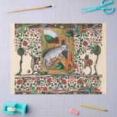 中世風変わりの流行音楽、猫の遊器官 薄葉紙 (クラフト)