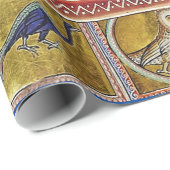 中世風変わりの獣医、グリフィン、イノシシ、動物 ラッピングペーパー (ロールコーナー)