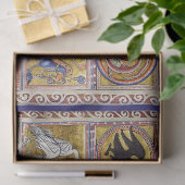 中世風変わりの獣医、ユニコーン走、森林動物 薄葉紙 (ギフト)