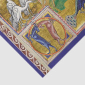 中世風変わりの獣医、ユニコーン走、森林動物 薄葉紙 (詳細)