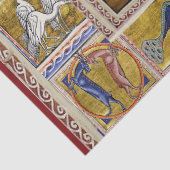 中世風変わりの獣医、蛇の竜、ファンタジー 薄葉紙 (詳細)