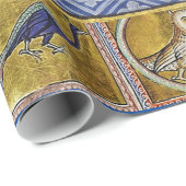 中世風変わりの獣性アンテロプファンタスティック動物 ラッピングペーパー (ロールコーナー)