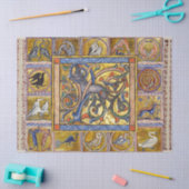 中世風変わりの獣性アンテロプファンタスティック動物 薄葉紙 (クラフト)