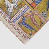 中世風変わりの獣性アンテロプファンタスティック動物 薄葉紙 (詳細)