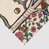 中世風変わりの獣竜と紡ぎハーピー 薄葉紙 (詳細)