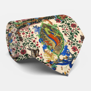 中世風変わりの風刺と竜の笛遊。 ネクタイ