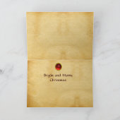 中世風変わりの風刺、音楽、CATのオルガ遊ンH シーズンカード (内部)