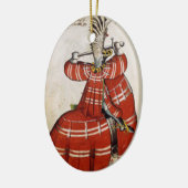 中世騎士オーナメント セラミックオーナメント (左)