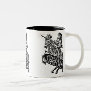 中世騎士コーヒー・マグ ツートーンマグカップ