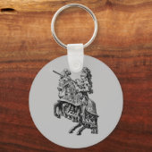 中世騎士ファンタジー キーチェーン (正面)
