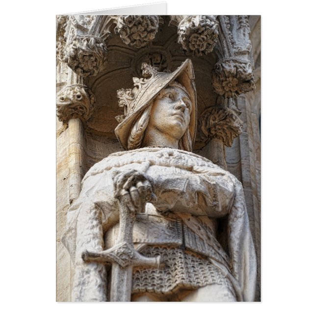 中世騎士 (正面)