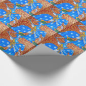 中世騎士 ラッピングペーパー (角)