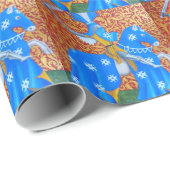 中世騎士 ラッピングペーパー (ロールコーナー)