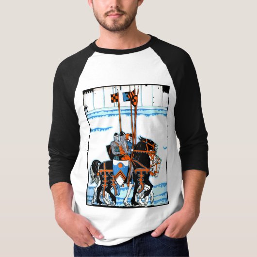 中世騎士Tシャツ Tシャツ (正面)