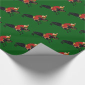 中世騎手 ラッピングペーパー (角)