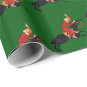 中世騎手 ラッピングペーパー (ロールコーナー)