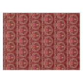 中世12世紀の孔雀パターン テーブルクロス (正面(横))