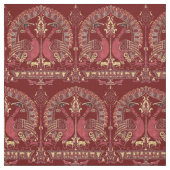 中世12世紀の孔雀パターン ファブリック (見本)