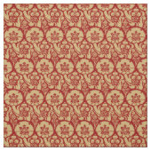 中世15世紀フローラブロケパターン ファブリック (見本)