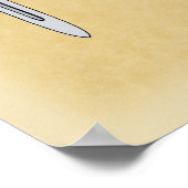 中世3本の刀2016 ポスター (角)