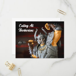 中世 インビテーションポストカード