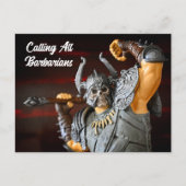 中世 インビテーションポストカード (正面)