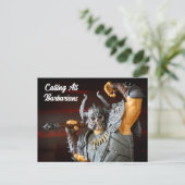 中世 インビテーションポストカード (スタンド正面)