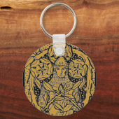 中世 キーホルダー (正面)