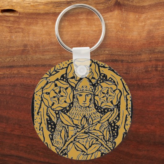 中世 キーホルダー (正面)