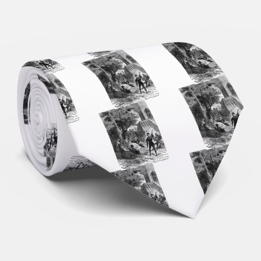 中世 ネクタイ (ロール)