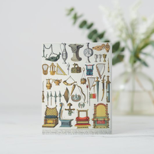 中世 ポストカード (スタンド正面)