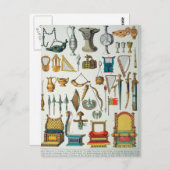 中世 ポストカード (正面/裏面)