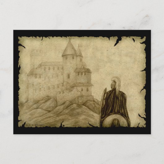 中世 ポストカード (正面)