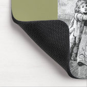 中世 マウスパッド (コーナー)