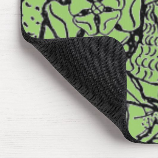 中世 マウスパッド (コーナー)