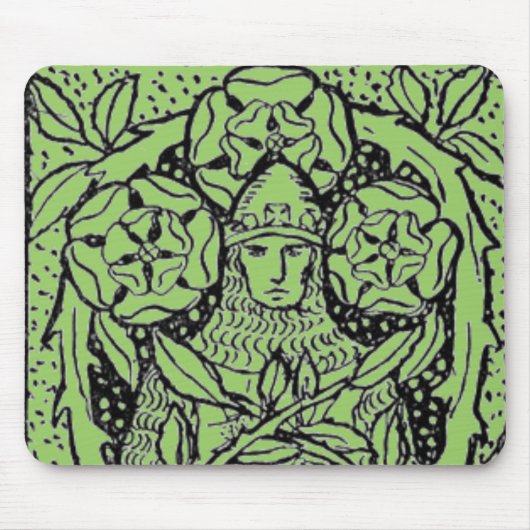 中世 マウスパッド (正面)