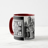 中世 マグカップ (正面左)