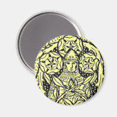 中世 マグネット (正面/裏面)