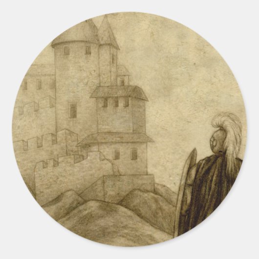 中世 ラウンドシール (正面)