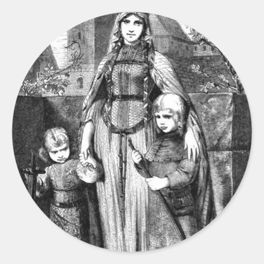 中世 ラウンドシール (正面)