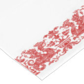 中世/ルネサンス期ワイベルンズテーブルクロス， 52"x70" テーブルクロス (アングル)