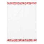 中世/ルネサンス期ワイベルンズテーブルクロス， 52"x70" テーブルクロス (正面)