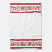 中世/ルネッサンスのワイバーズキッチンタオル キッチンタオル (縦)