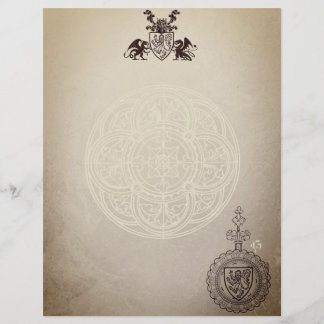 中世 レターヘッド